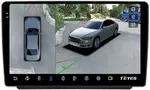 Магнитола для Land Rover Freelander 2003-2006 - Teyes CC3-2K-360 на Android 10, Быстрая, 2K QLED, CarPlay, 4G SIM-слот, 4 камеры в комплекте