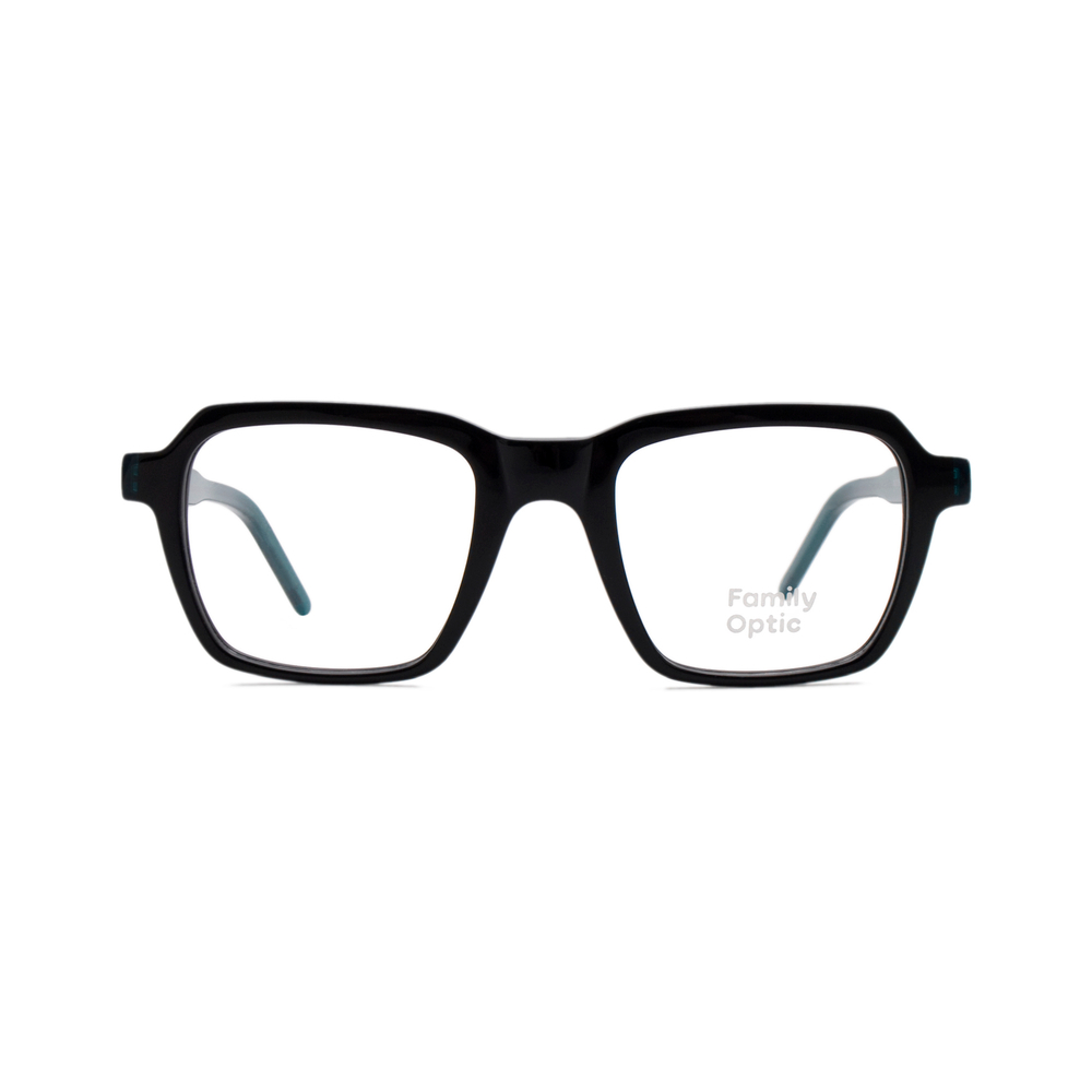 Оправа квадрат Family Optic WD3156 C2 черно-зеленая