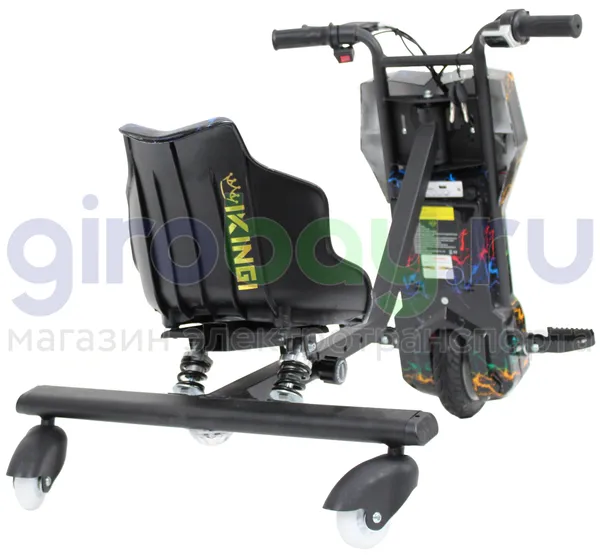 Электро Дрифт-карт IKINGI Drift Cart P2 250W (36V/4.4Ah) - Цветная молния фото №4
