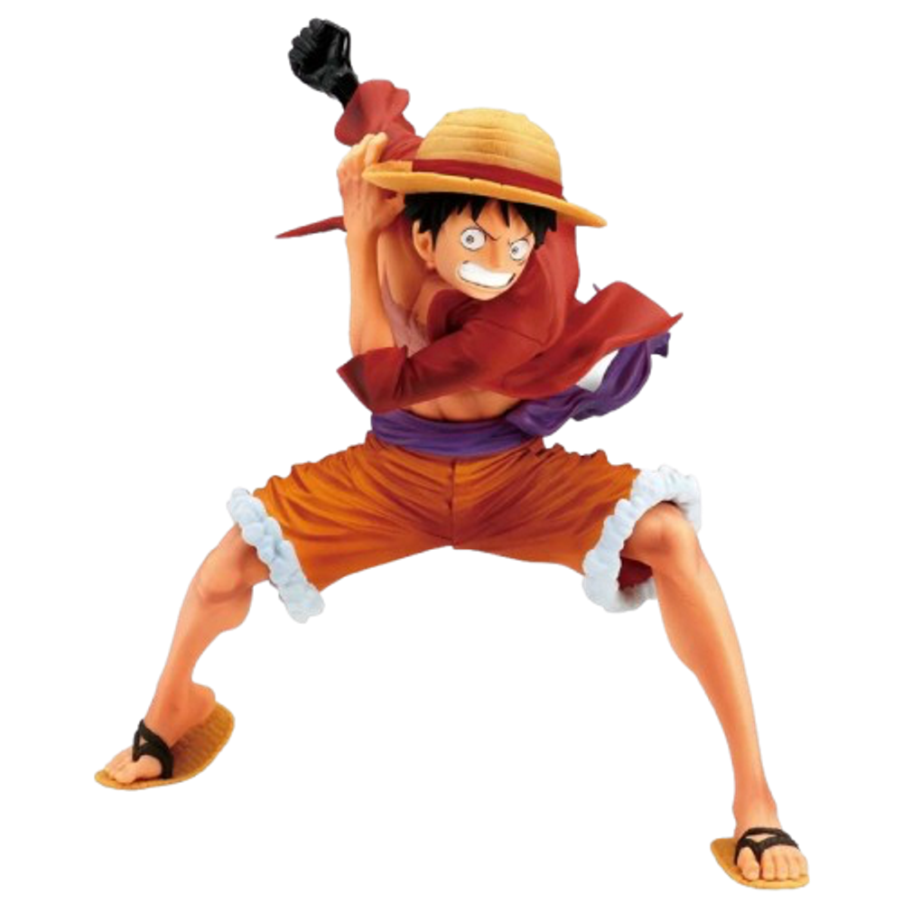 Фигурка Banpresto One Piece Monkey D. Luffy Maximatic
