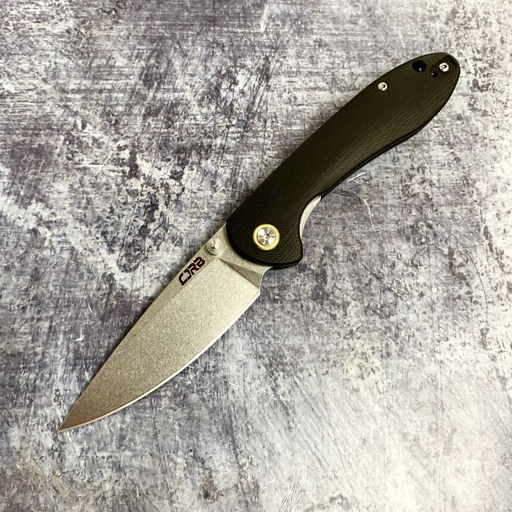 Складной нож CJRB J1912-BKC FELDSPAR, D2/ G10