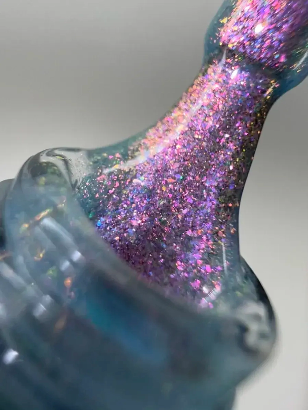 FOR YOU Набор гель лак для ногтей с блестками Mermaid 6 шт