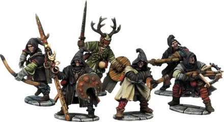 FGVP12 Frostgrave Cultists III (3)