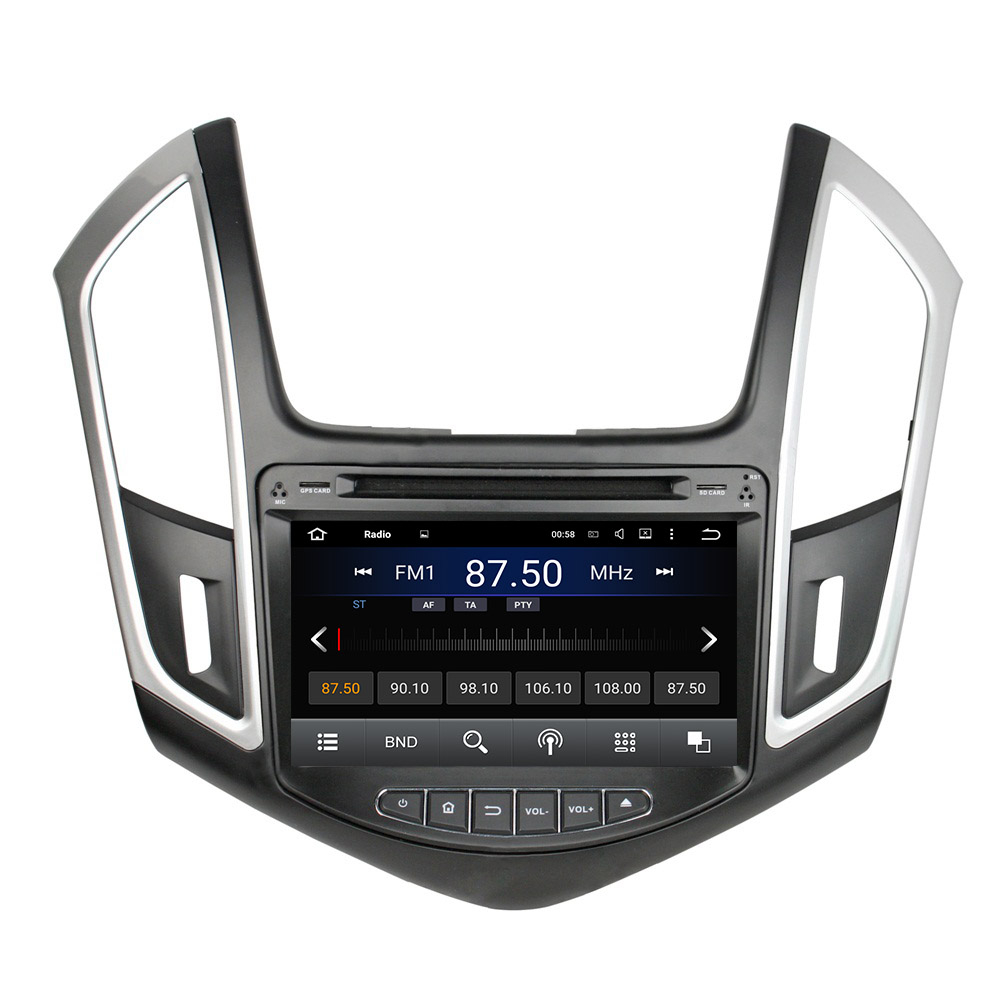 Установочный комплект для CHEVROLET Cruze 2013-2015   KUBERG KD-8087-P6