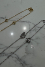 Бодичейн снежинка silver