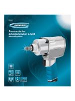Гайковерт пневматический ударный G1260,1/2, Twin Hammer, 813Нм, 7000 об/мин Gross