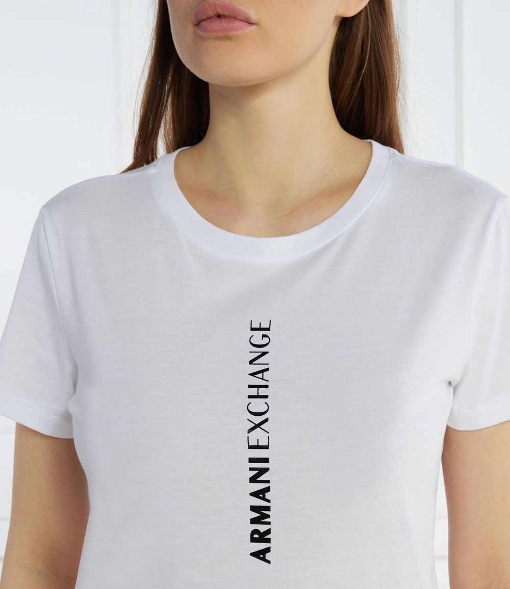 Футболка Armani Exchange - белый(3DYT02 YJ16Z)