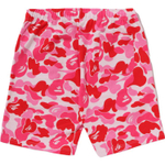 A Bathing Ape Bathing Ape Sports Шорты Camouflage Elastic розовый