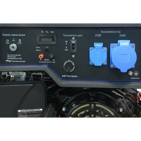 Бензиновый генератор "TSS" SGG 5000 EA (5/5,5 кВт)