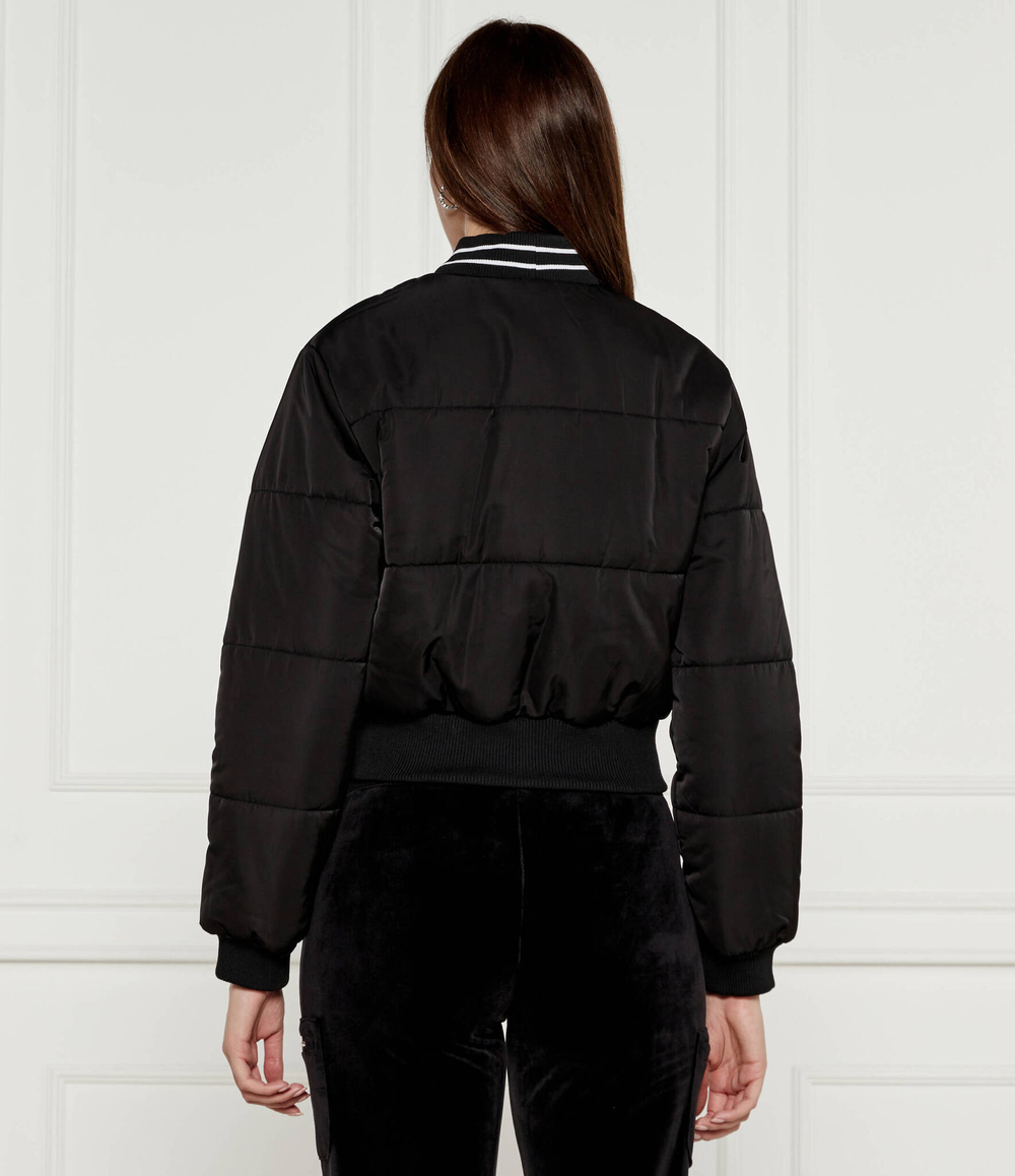 Куртка бомбер KELSEY Juicy Couture - черный(JCOIJ224557)