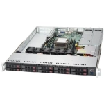Серверная платформа 1U SUPERMICRO SYS-1019P-WTR