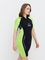 Гидрокостюм Sargan Nero 2.0 Shorty lady 2 мм черно-желтый