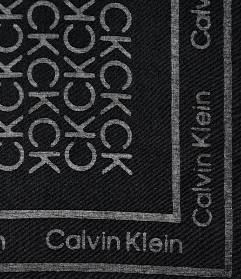Платок Calvin Klein - черный(K60K612971)