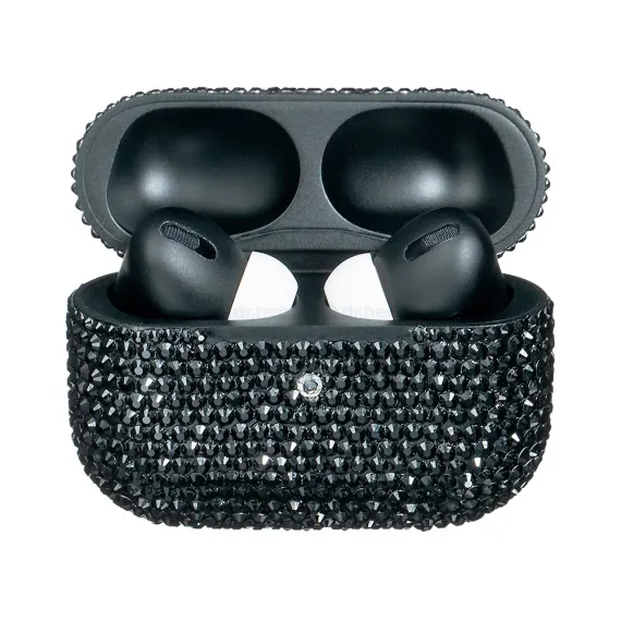 Apple AirPods Pro 2 USB-C Swarovski Crystal Black