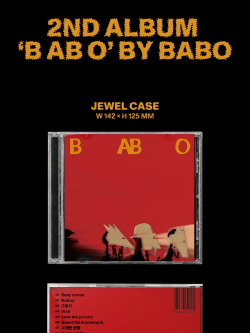 (ПРЕДЗАКАЗ) Альбом BABO - B AB O 2nd Album