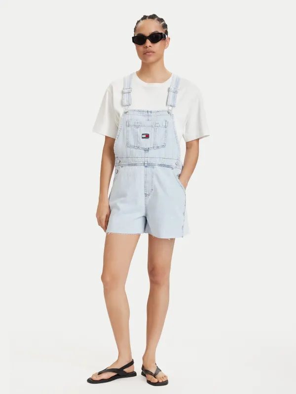 Комбинезон женский TOMMY JEANS MIA DUNGAREE SHORT E