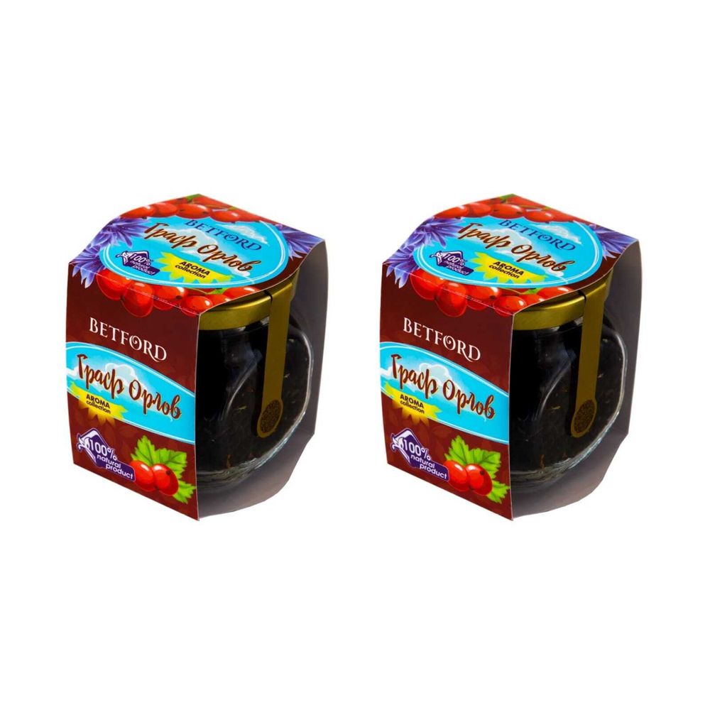Чай Betford Граф Орлов, 40 г, 2 шт