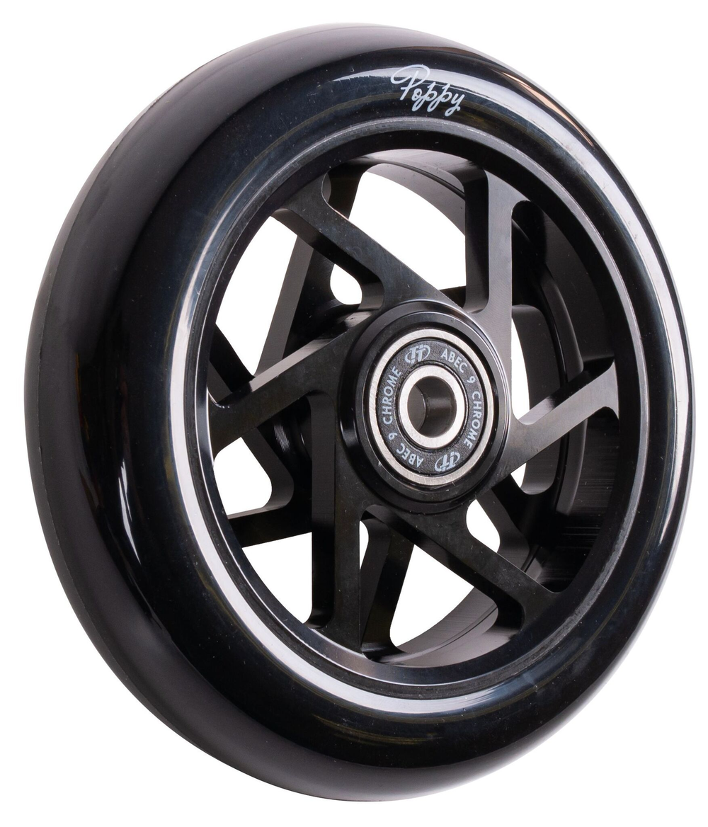 Колесо для самоката X-Treme 110*26мм, Poppy, black