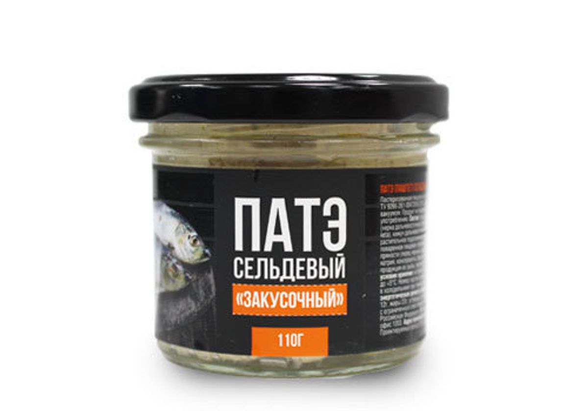 Патэ сельдевый "Закусочный", 110г