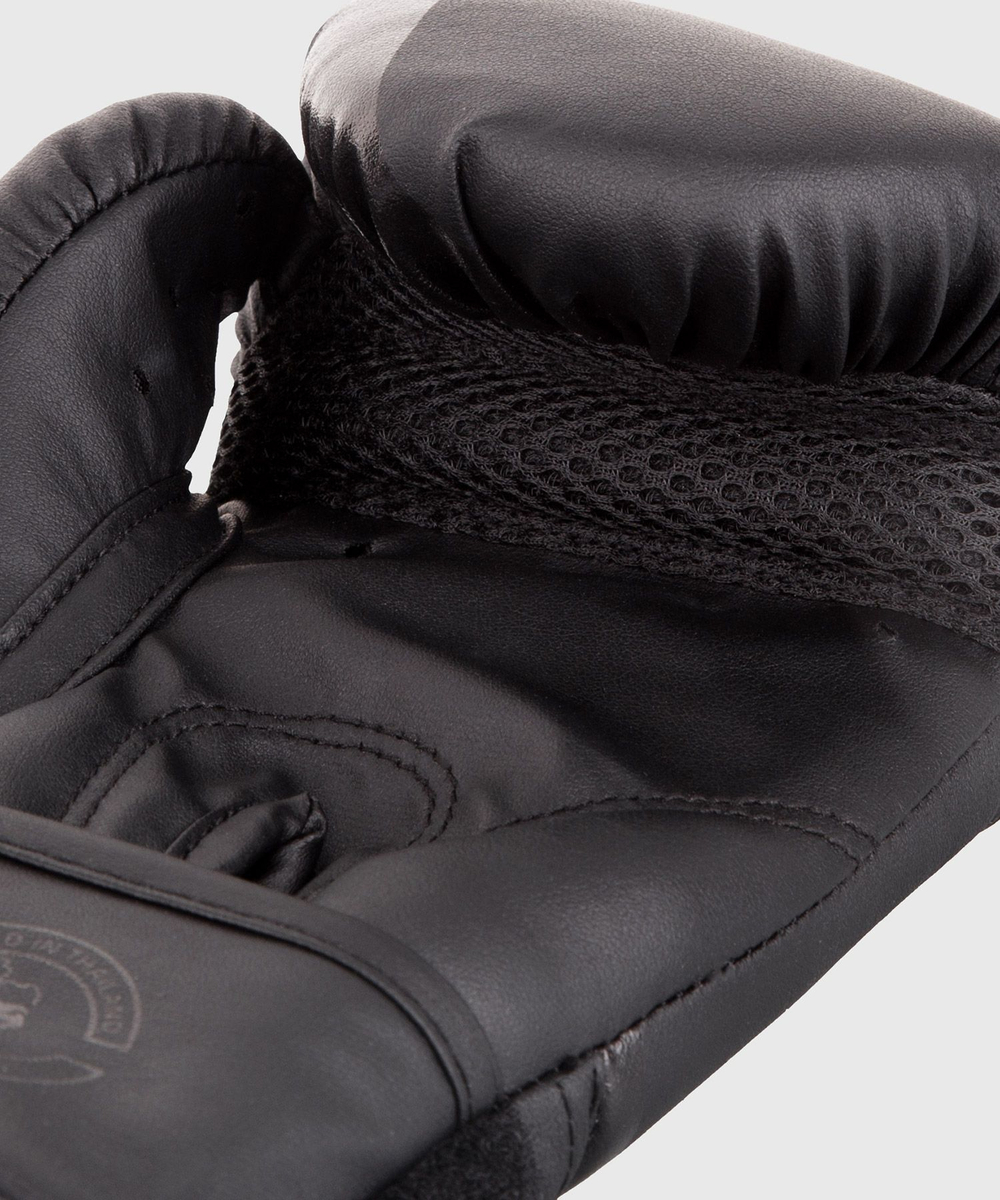 Перчатки ММА Venum Midnight Fury Black/Grey/Silver