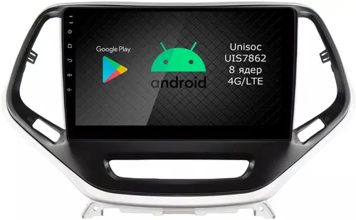 Магнитола для Jeep Cherokee 2014+ - Airok RI-2202 Android 12, Быстрая, SIM-слот