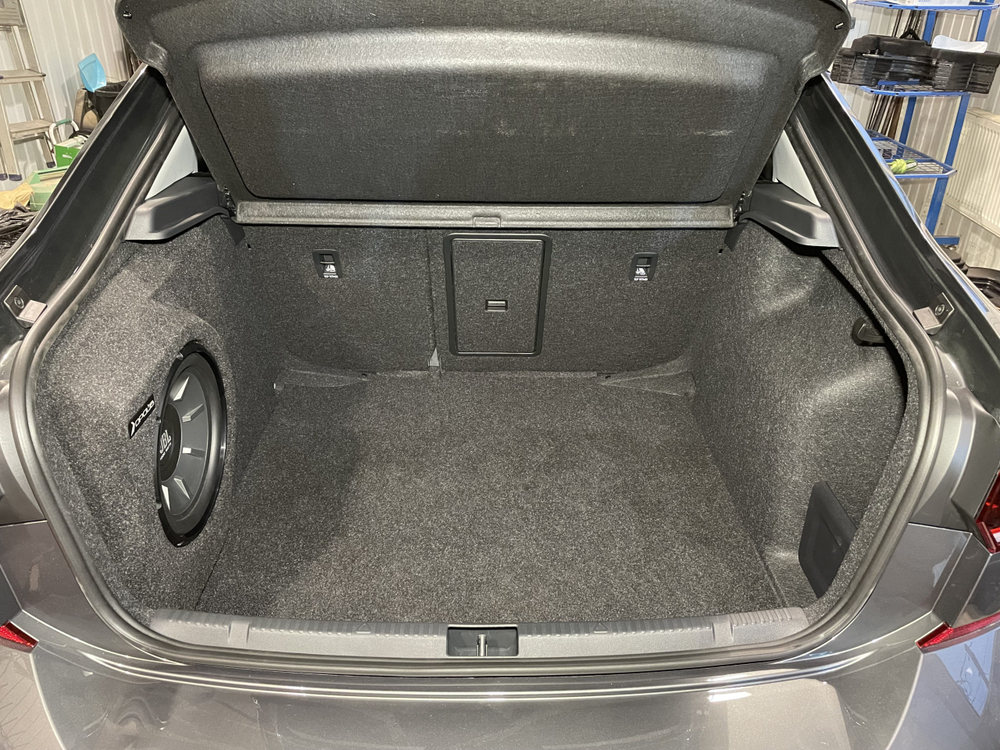 Стелс короб Skoda Rapid 2 - BUZZ Audio