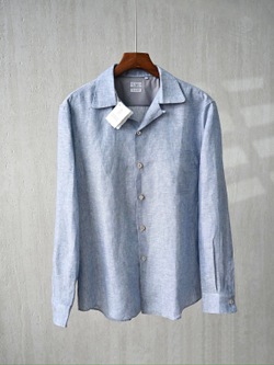 Льняной костюм Brunello Cucinelli