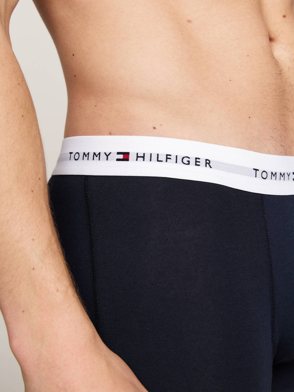 Трусики-боксеры 5шт. Tommy Hilfiger - черный(UM0UM03432)