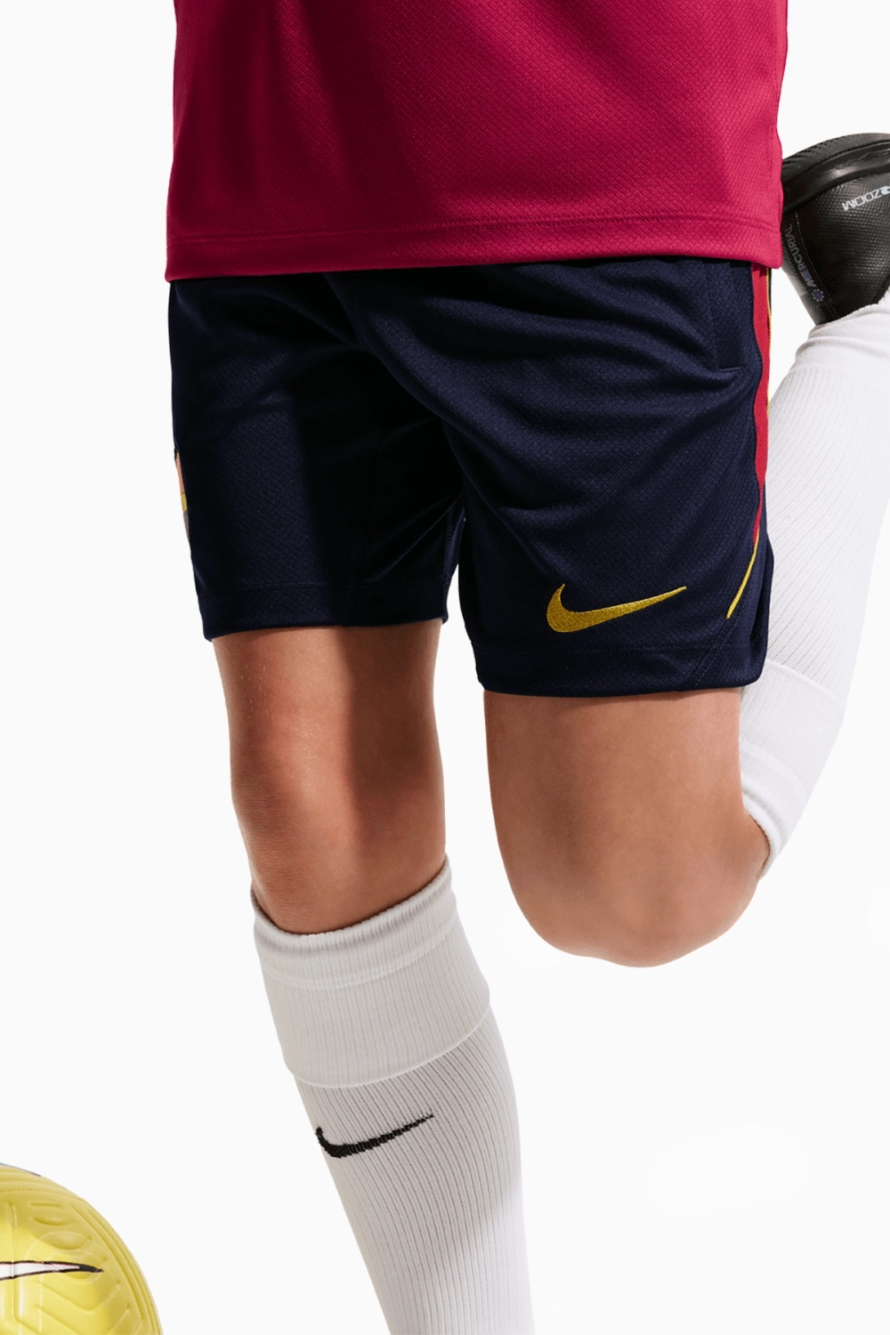 Шорты Nike FC Barcelona 26/27 Strike Junior - темно-синий