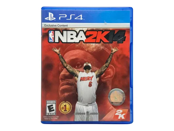 PS4 NBA 2K14 (Б/У, Английская версия, CUSA-00104)