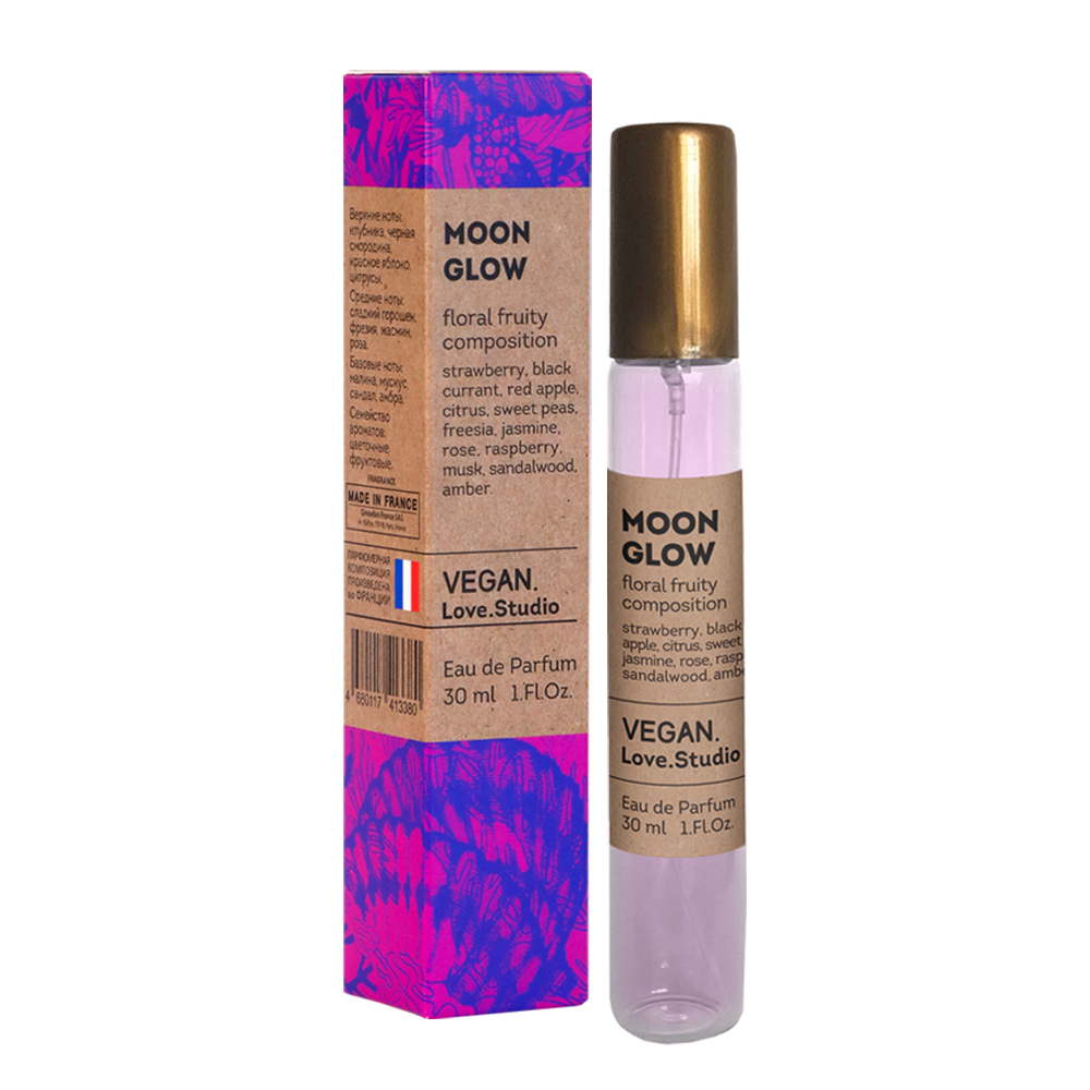 Вода парфюмерная Vegan Love Studio Moon Glow (Веган Лав Студио Мун Глоу) - 30ml for women