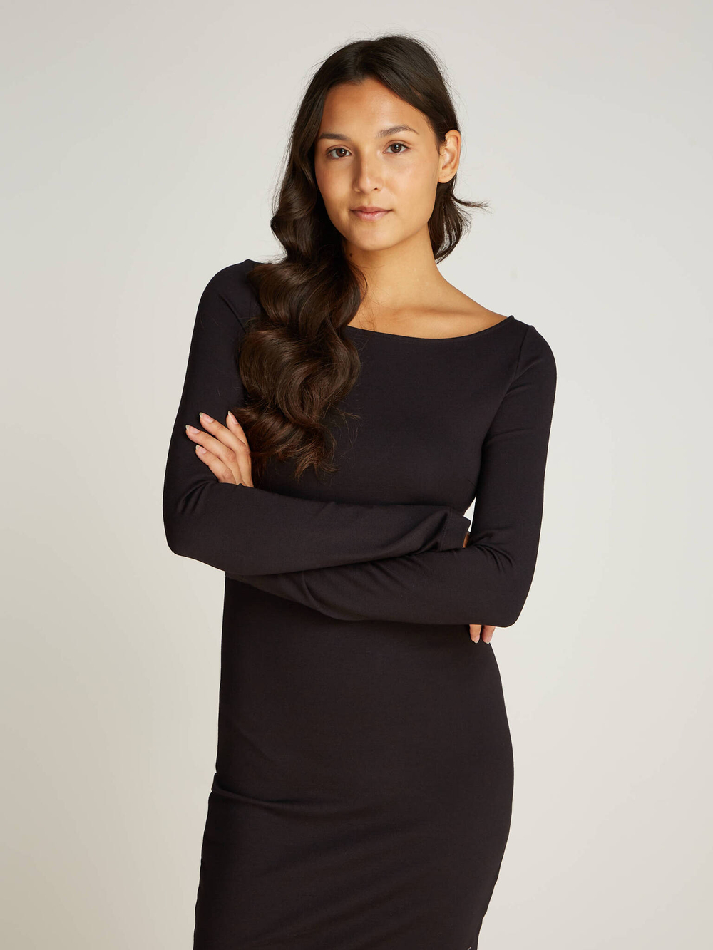 Платье MILANO CALVIN KLEIN JEANS - черный(J20J224162)
