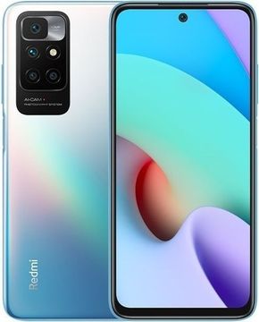 Xiaomi Redmi 10 4/128GB Sea Blue (синий)