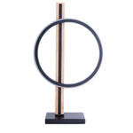 Настольная светодиодная лампа Arte Lamp FLUIDO A3913LT-10BK