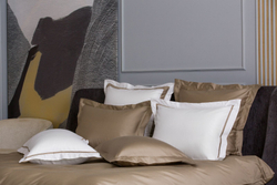 Наволочки 2шт 50х90 German Grass Аллюр (Alpine Caramel Beige Allure)