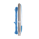 Насос погружной Aquario ASP1E-55-75 (700Вт. нап.60м. пр.50л/мин. каб.35м.)