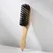 Щётка для одежды, 20×3,5 см, искусственная щетина, цвет МИКС