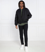 Куртка бомбер CALVIN KLEIN JEANS - черный(J30J324070)