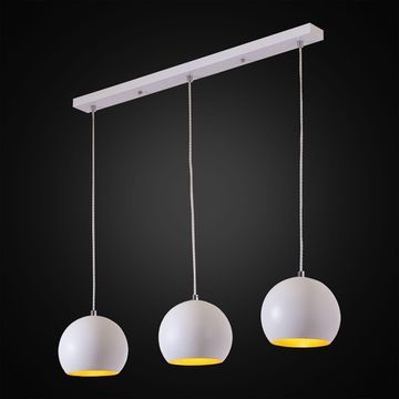 Подвесной светильник 3*E27 CL945130 белый Оми Citilux