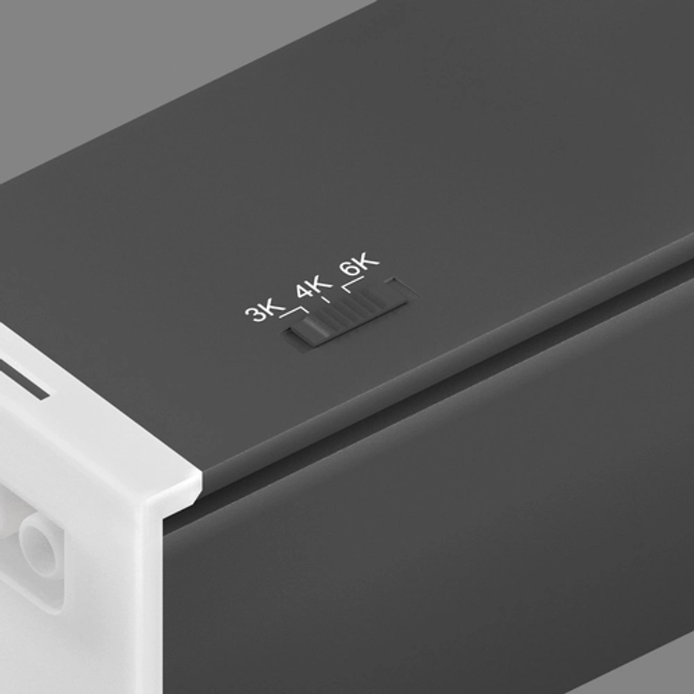 Светильник линейный Lightstar TRITO 456807 80W 8000LM 120G ЧЕРНЫЙ 3000/4000/6000K