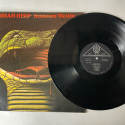 Винтажная виниловая пластинка LP Uriah Heep Innocent Victim (Россия 1993)