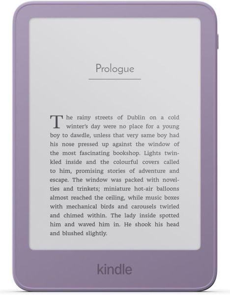 Электронная книга Amazon Kindle 2026 16Gb (с рекламой) Фиолетовый | Ube