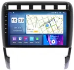 Магнитола для Porsche Cayenne 2002-2010 - Parafar PF954LUX1XHD на Android 13, CarPlay, 4G SIM-слот