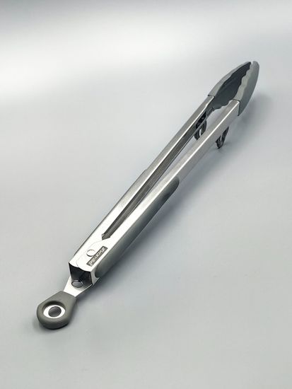 Щипцы силиконовые 35,5 см Kamille КМ 7513 с ручками из нержавеющей стали