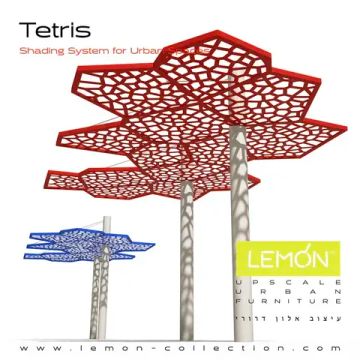 Навес Tetris by LEMON
