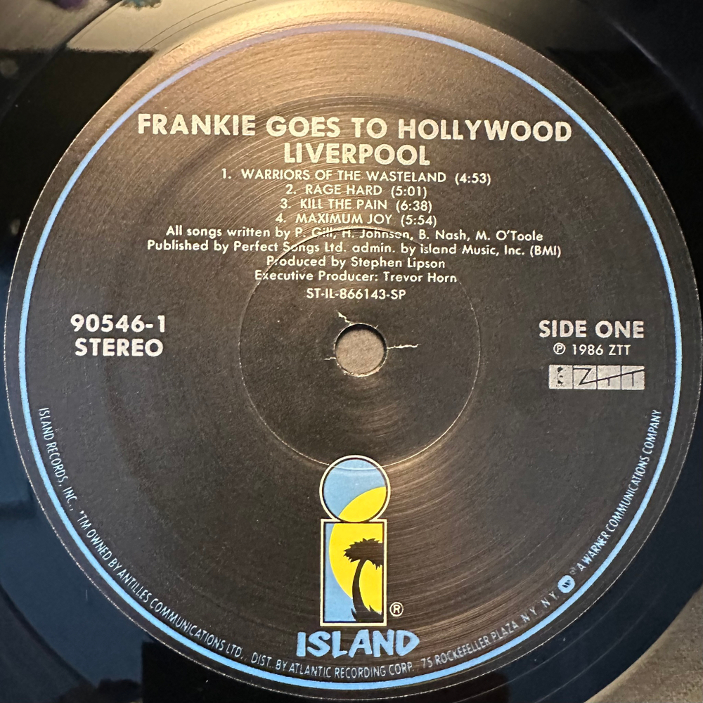 Frankie Goes To Hollywood - Liverpool (США 1986г.)