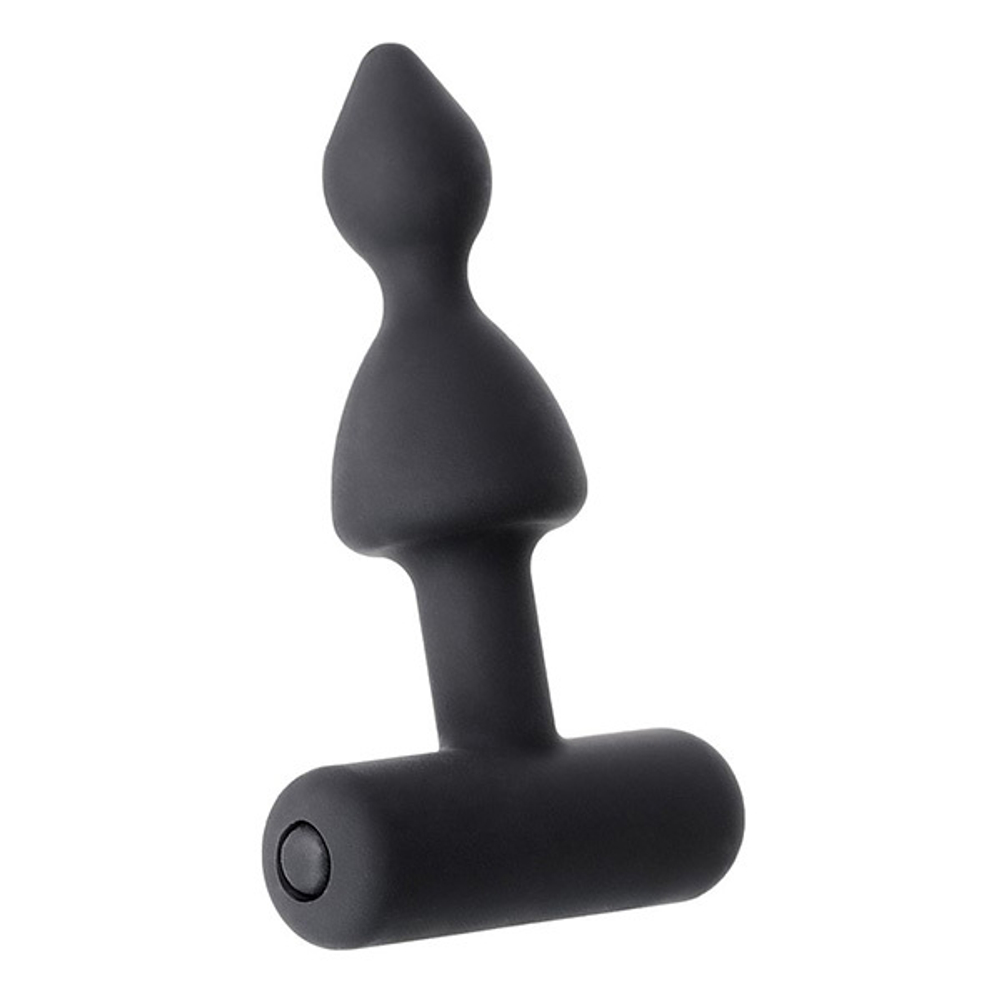 Анальная вибровтулка 8,5см Erotist Toys Arrow