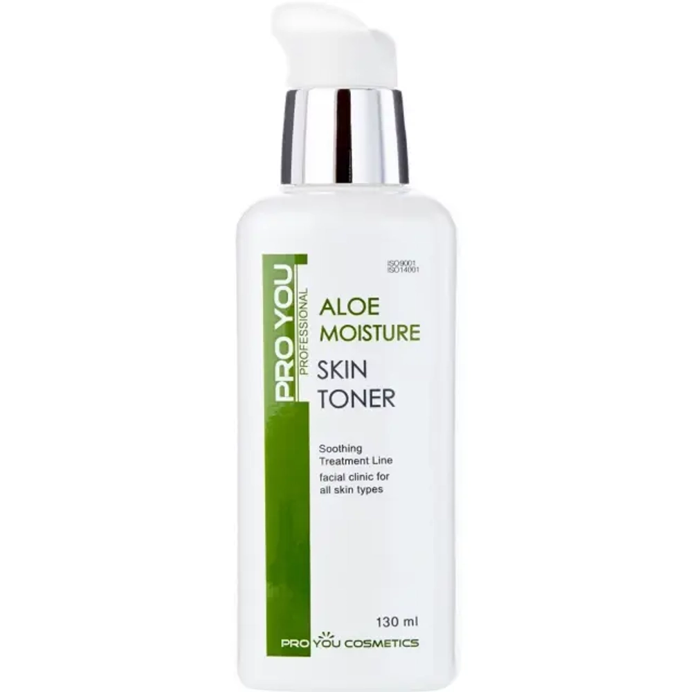 Pro You Увлажняющий тонер с алоэ Aloe Moisture, 130 мл | Aloe Moisture Skin Toner