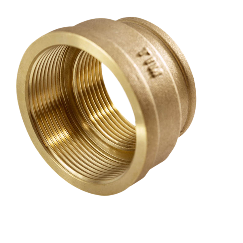 Муфта лат. 3/4" * 1/2" вн./вн.