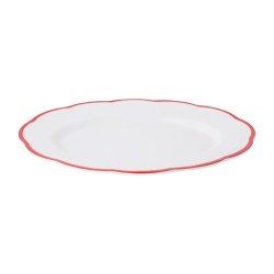 Блюдо овальное Red Rim (35 см)